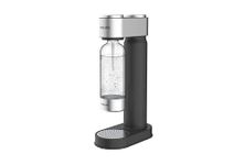 Philips Water ADD4902BK/10 GoZero Sparkling Water Maker, Plastic, 1 Liter, Black