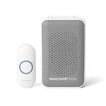 Honeywell Wireless Doorbell Home Series 3 with LED Strobe Alerts and Push Button