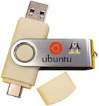 Linux Ubuntu OS for Desktops and Servers - Bootable Live Install USB Flash Thumb Drive - Great for Everyday Tasks and Professional Web Development