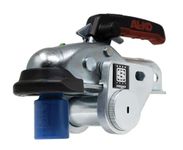 Stronghold Trailer Hitchlock for ALKO AK161/AK270 Hitches Gold Sold Secure