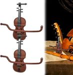 Tiny Violin 2 Pcs World's Smallest 