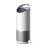 Leitz TruSens Z-3000 HEPA Air Purifier with Air Quality SensorPod, Captures Viruses, Hayfever Allergens, Dust, Odours & Smoke, UV-C Lamp Kills over 98% of Airborne Bacteria, Cleaner Air for Room 70m²