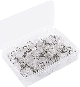 Haobase 150Pcs Twisty Pins for Upholstery, Slipcovers and Bedskirts