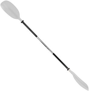 Oceansouth Asymmetric Kayak Paddle 2170mm 2 PCE (White, 2170mm)