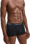 Calvin Klein Men's Trunk 3pk, Black(drk Black Shadow), M