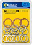 18 Pcs Transfer & Differential Service Gasket Kit Replacement for Toyota Almost Vehicles 9043024003 90430A0003 1215710010