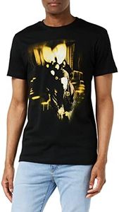 Wu Wear Masks Tee, T-Shirt Uomo, Nero, M