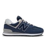 New Balance 574v3, Sneaker, Men's, Navy, 7.5 UK
