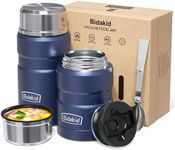 Bidakid Containers for Hot Food, 2 