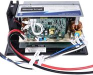 WAVLINK 55 Amp RV Power Converter, WF-8955 RV Converter, 120V AC to 12V DC Battery Charger with 3 Smart Charging Modes, Multi-Stage Charging Assembly for Lithium/Lead Acid Batteries (Indicator Light)