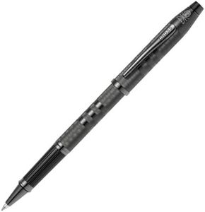 Cross Century II Midnight Black Rollerball Pen - Professional Pen for Everyday Use - Smooth Writing - Comfortable Grip - Black Ink - Durable Construction - Includes Gift Box