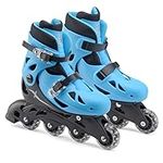 Xootz Kids Inline Skates, Adjustable Beginner Roller Skates