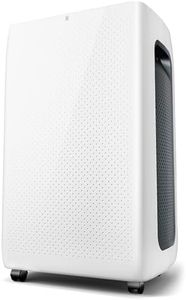 Avalla X-550 Smart 2025 Ionizing Dehumidifier 20L/Day | Touch Control Panel, Digital Humidity Display | Energy Efficient Clothes Drying Mode | Lowest Running Cost on the Market | Whole House Cover