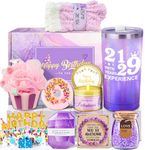 50th Birthday Gifts for Her, 50th Birthday Gifts for Women, Happy 50 Year Old Gift Baskets Ideas for Mom Aunt Wife Daughter Sister Girlfriend Coworker Bestie Teacher Best Friends Unique Gifts Box