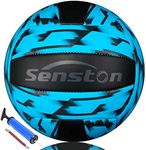 Senston Volleyball Waterproof Beach Soft Volleyball for Indoor/Outdoor Play, Game,Training Official Size 5