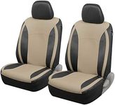 Motor Trend Beige Faux Leather Car 