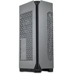 Cooler Master NCORE 100 MAX Mini-ITX SFF Tower Case - Custom AIO Cooler, 850W SFX Gold ATX 3.0 PSU, Aluminium Panels, Easy Installation, PCIe 4.0 Riser Cable & Vertical GPU Bracket - UK Plug