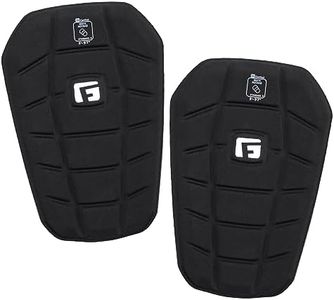 G-Form Pro-S Blade Soccer Shin Guards - Adult Shin Guards - Shin Guards for Protection - Fabric Black, Medium