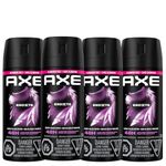 AXE Excite Deodorant Body Spray for long-lasting odour protection, Crisp Coconut and Black Pepper, 113g