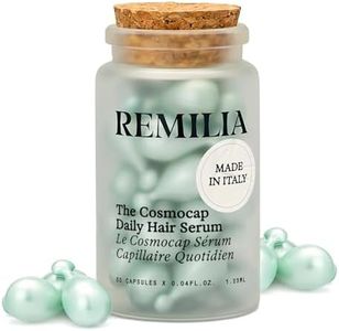 Remilia Hair Hair Serum with Keratin, Silk Protein & Vitamin B5-30 Capsules - Hair Styling Oils for Frizzy and Damaged Hair
