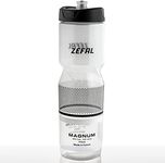 Zefal Magnum Soft Water Bottle, Translucent, 975 ml