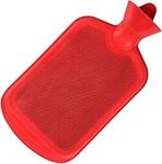 Hot Water Bottle 2L Bag Rubber for Pain Relief Hot Therapy Relieve Pain and Cramp