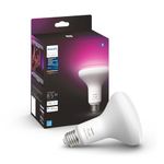 Philips Hue White and Colour Ambiance BR30 LED Smart Bulb, Bluetooth & Zigbee, (Hue Hub Optional), for recessed cans and downlights, voice activated with Alexa, A Certified for Humans Device