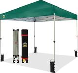 CROWN SHADES 8x8 Pop Up Canopy, Pat