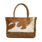 Myra Bag Little Princess Cowhide Leather Bag S-1235