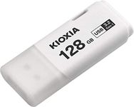 KIOXIA 128GB TransMemory U301 USB 3.2 Flash Drive, White