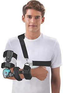 Dyna ROM Elbow Brace-Universal Size-Range of Motion Elbow Support (Left)