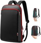 ZINZ Slim and Expandable 15 15.6 16 Inch Laptop Backpack Anti Theft Business Travel Notebook Bag with USB,Multipurpose Large Capacity Daypack College School Bookbag for Men & Women,B01RD01