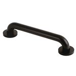 Kingston Brass DR514125 Meridian Decorative Ada Grab Bar, 12", Oil Rubbed Bronze