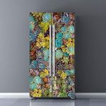 Nature Art Self Stick Vinyl Door Mu