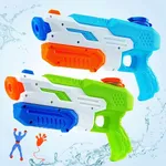 Water Gun - 2 Packs Water Guns for Kids & Adult , 600CC High Power Super Soaker Water Squirt Gun Water Blaster with 35FT Long Range ,Summer Pool Toys for Outdoor Backyard