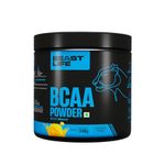 BeastLife High recovery BCAA Mango Flavour | 2:1:1 Blend 240g, Unleash your energy, Premium Sports Nutrition, High absorbtion recovery powder for Men & Women (240g, Mango)