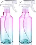 Plastic Spray Bottle 16.9oz Empty S