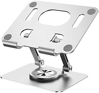 WYSXEBWZ Swivel Tablet Stand 360° Rotating Adjustable Tablet Holder Aluminum Foldable iPad Stand Holder for Desk Table Compatible with iPad Pro 9.7,10.5 Mini 4 3 2,Tab,Kindle,Nexus,E-Reader