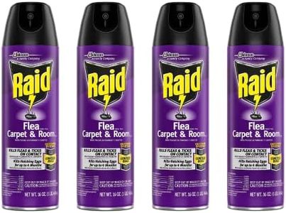 Raid Flea Killer Carpet and Room Spray 16 Ounce (Pack of 4)