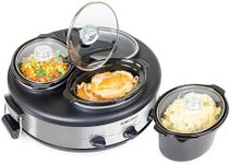 HomeCraft HCRTSCO15SS Triple Round 