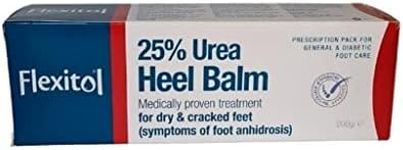 FLEXITOL 25% UREA HEEL BALM 200g FOR DRY, CRACKED FEET DIABETIC FEET CARE (Pack Of 1)