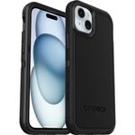 OtterBox Defender XT Case for iPhone 15 Plus/iPhone 14 Plus with MagSafe, Shockproof, Drop Proof, Ultra-Rugged, Protective Case, 5X Tested to Military Standard, Black