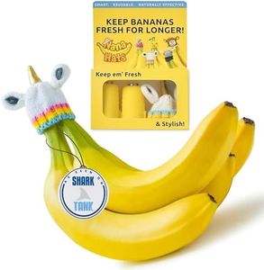 NANA HATS Banana Freshness Preserver, Keep Bananas Fresh Longer, Ideal for Organic Bananas, Innovative Banana Holder for Home Use, Extend Freshness of Your Fruit, AS SEEN ON SHARK TANK, Unicorn