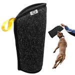 PET ARTIST Puppy Bite Sleeves for Small Breeds Primary Bite Training,Small Dogs Training Biting Tugging Toy Fit Malinois GSD Puppy Black