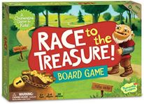 Peaceable Kingdom 49554PK Race to the Treasure games