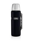 Thermos Stainless King Flask, glossy black, 1.2 L, 33.6 x 11.99 x 33.6 cm, 183267