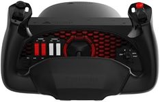 Honeycomb Aeronautical Alpha Flight Controls Yoke & Switch Panel