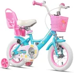 Glerc Maggie Girls Bike, 12 Inch Ki