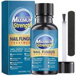 Fungal Nail Treatment for Toenails Extra Strong, Nail Fungus Treatment for Toenail, Effective Antifungal Nails Treatments, Strengthen and Revitalize Damaged, Broken, Discolored Nails, 30ML
