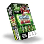 Topps Match Attax 24/25 - Mega Tin 'Time to Shine' - Tin 3 - contains 44 Match Attax cards plus 4 exclusive LE's - Erling Haaland, Arda Güler, Mathys Tel and Karim Adeyemi!